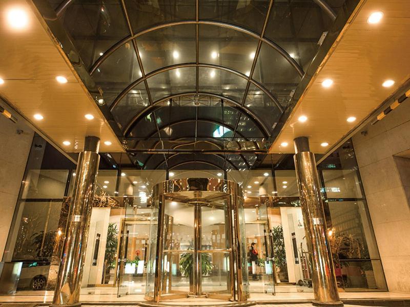 Park Inn By Radisson Shanghai Downtown Экстерьер фото